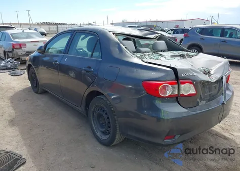 2013 Toyota Corolla Le from USA, damaged, VIN 2T1BU4EE0DC981161